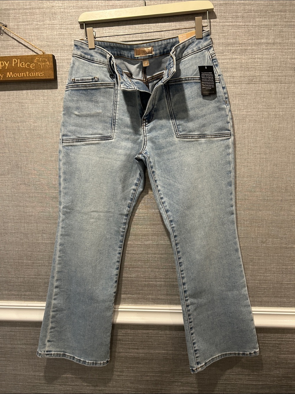 Kut from the Kloth Light Blue Boot Cut Jeans